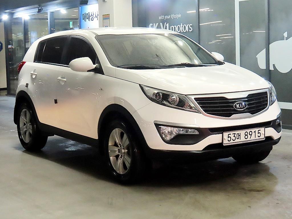 KIA Sportage 2011 Blanco - Importación desde Corea - HF Imports Iquique - Foto 1