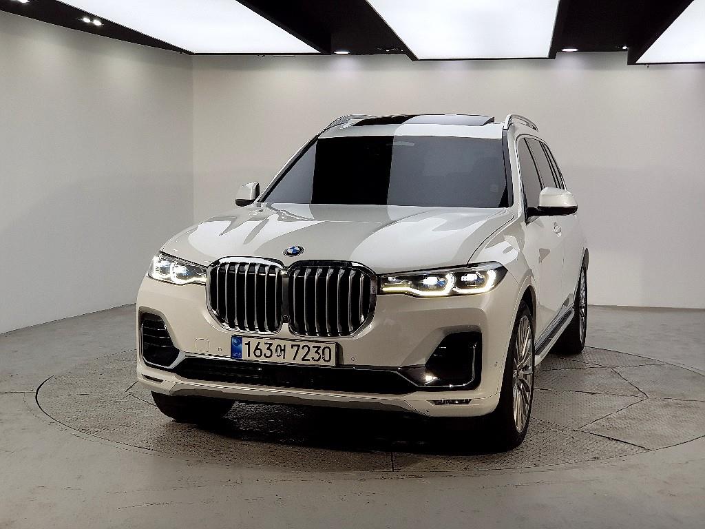 BMW X7 - Vista 2