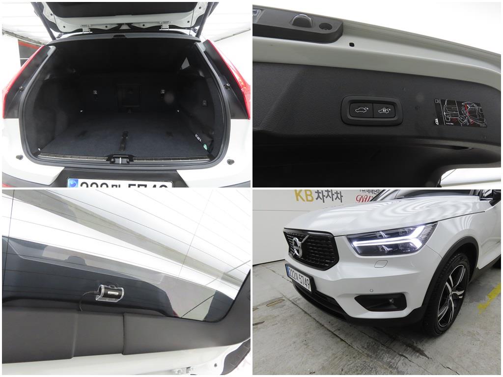 Volvo XC40 2021 Blanco - Importación desde Corea - HF Imports Iquique - Foto 18