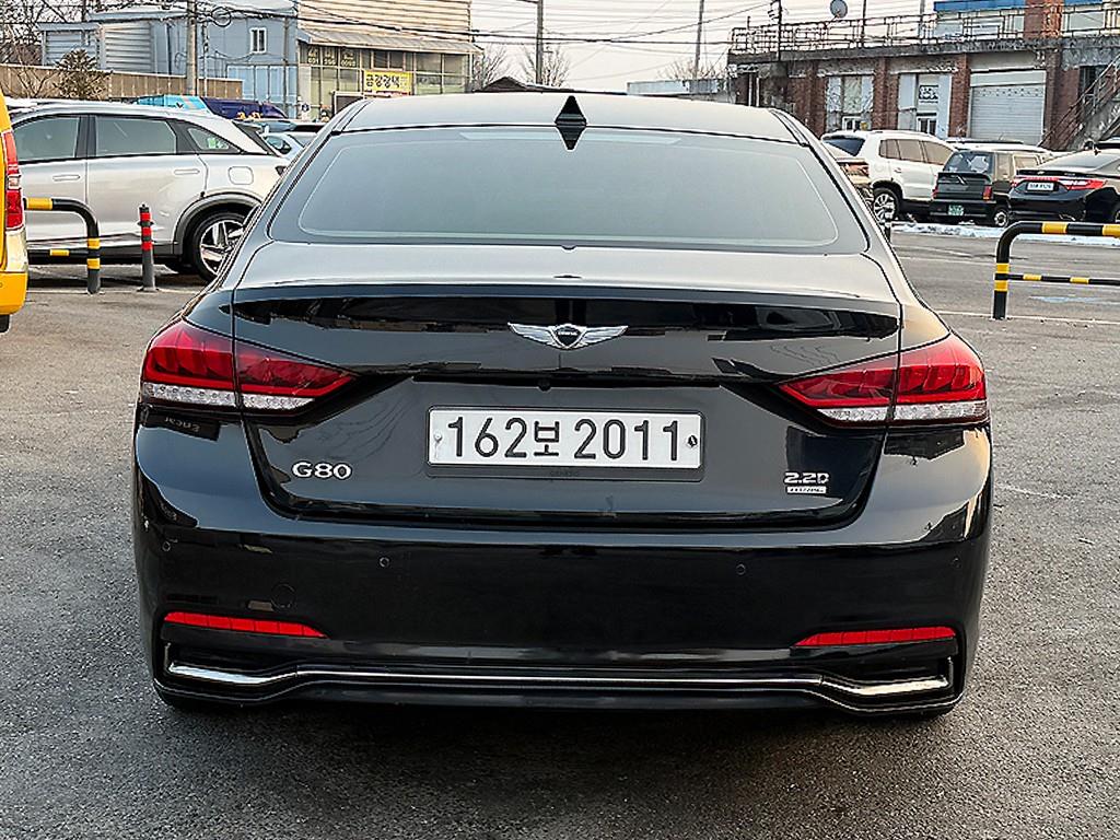 Genesis G80 - Vista 4