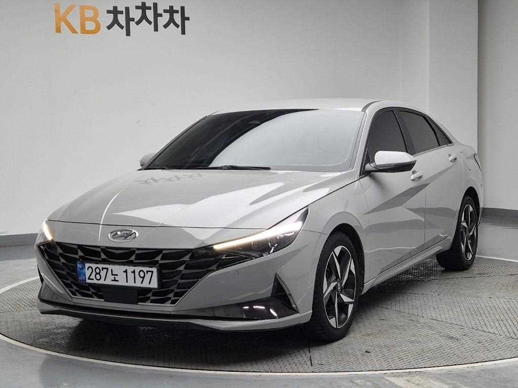 HYUNDAI Avante 2021 Gris - Importación desde Corea - HF Imports Iquique - Foto 1