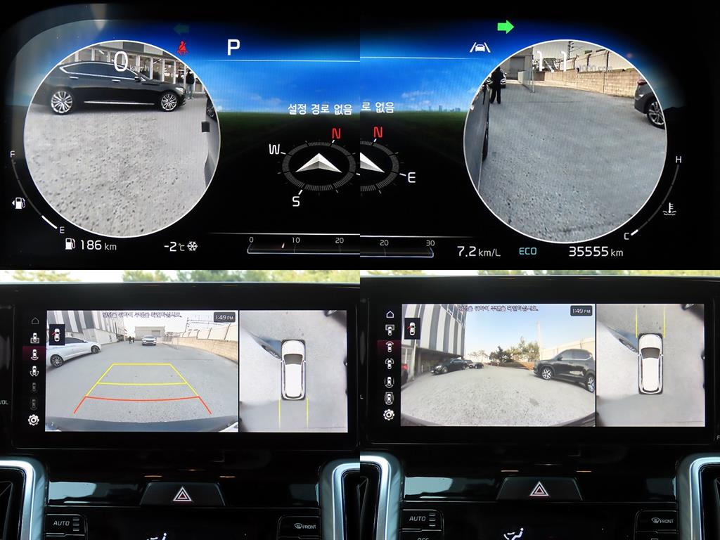 KIA Sorento 2021 Azul - Importación desde Corea - HF Imports Iquique - Foto 17