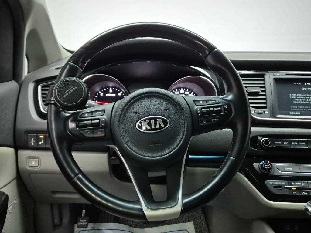 KIA Carnival - Vista 9