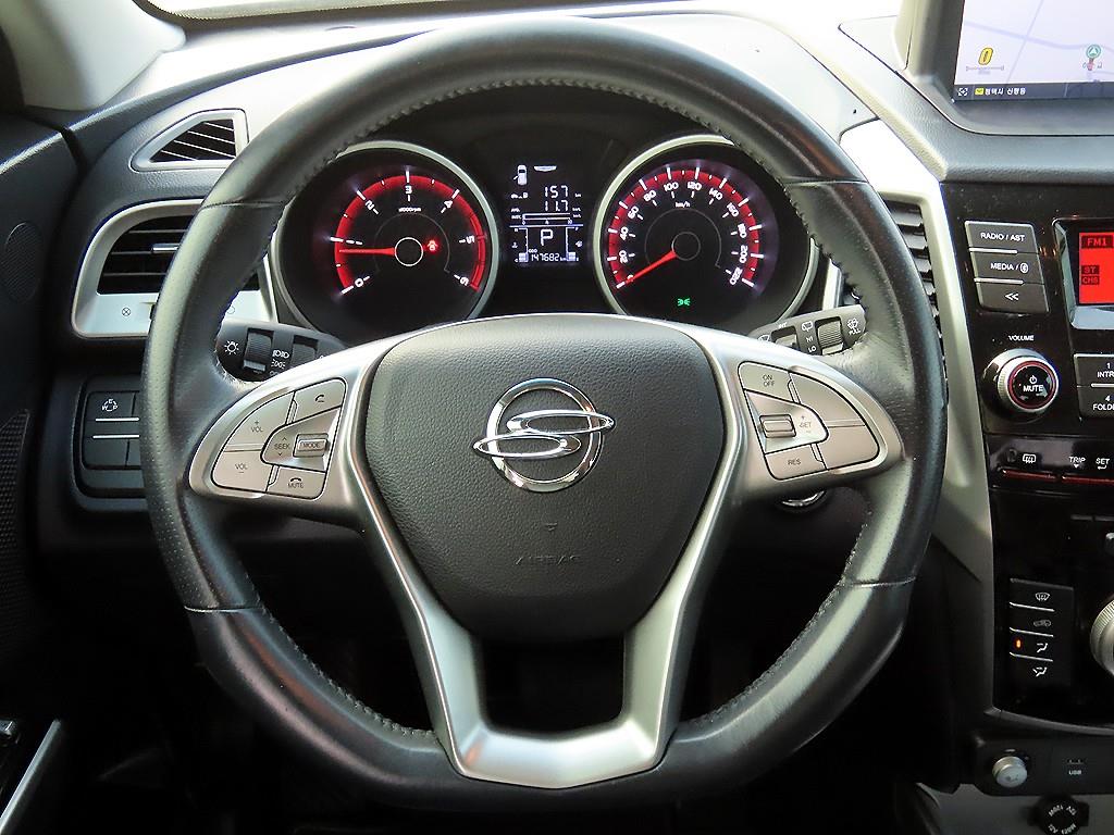 Ssangyong Tivoli - Vista 7