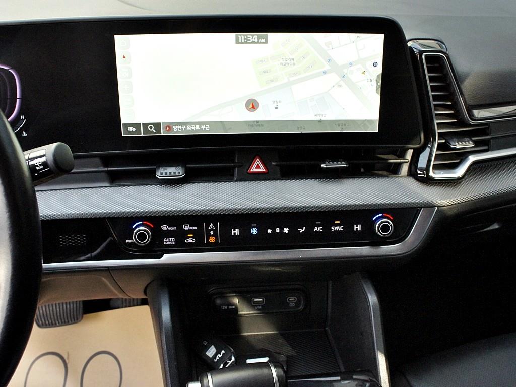 KIA Sportage 2022 Gris - Importación desde Corea - HF Imports Iquique - Foto 10