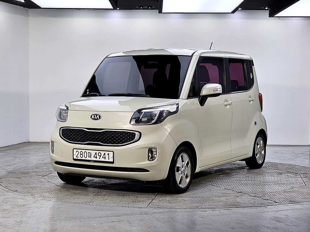KIA Ray 2015 the color of pearl - Importación desde Corea - HF Imports Iquique - Foto 1
