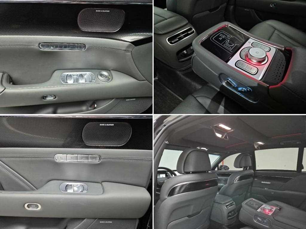 Genesis G90 2022 Negro - Importación desde Corea - HF Imports Iquique - Foto 17