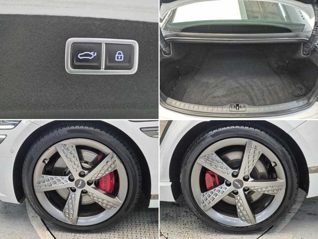 Genesis G80 2023 Blanco - Importación desde Corea - HF Imports Iquique - Foto 20