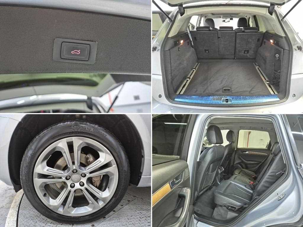 Audi Q5 2015 Plateado - Importación desde Corea - HF Imports Iquique - Foto 20