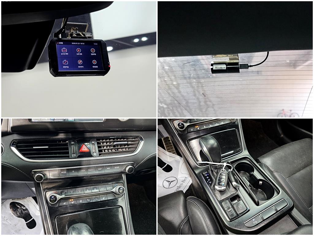 HYUNDAI Grandeur 2018 Negro - Importación desde Corea - HF Imports Iquique - Foto 18