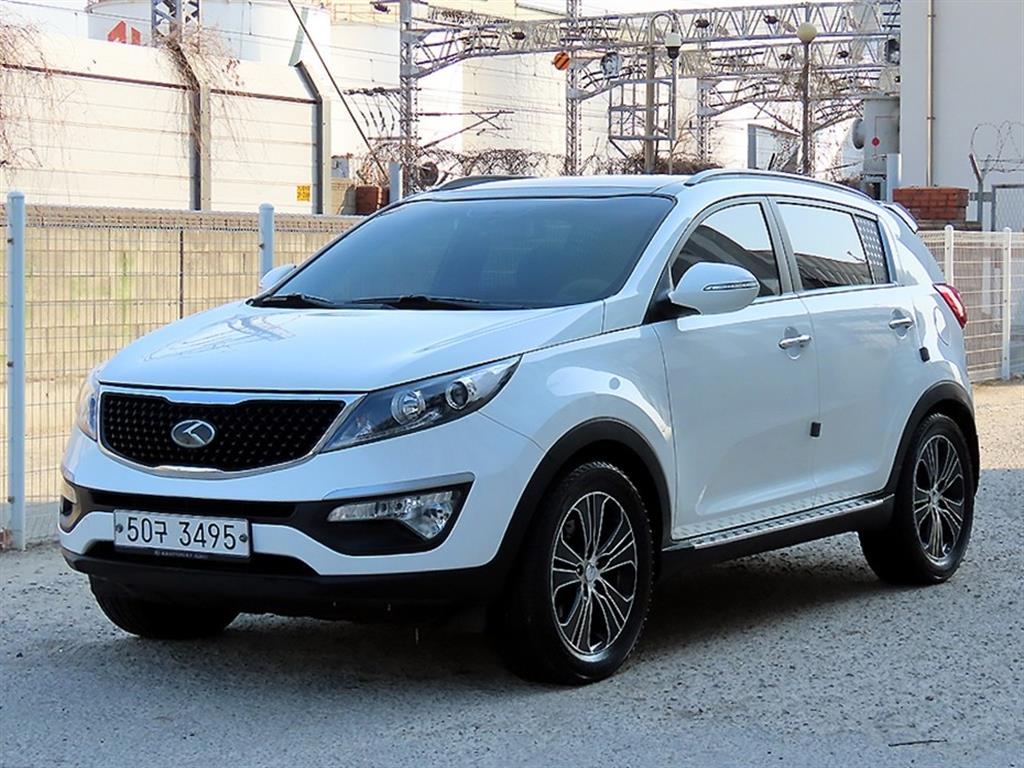 KIA Sportage - Vista 2