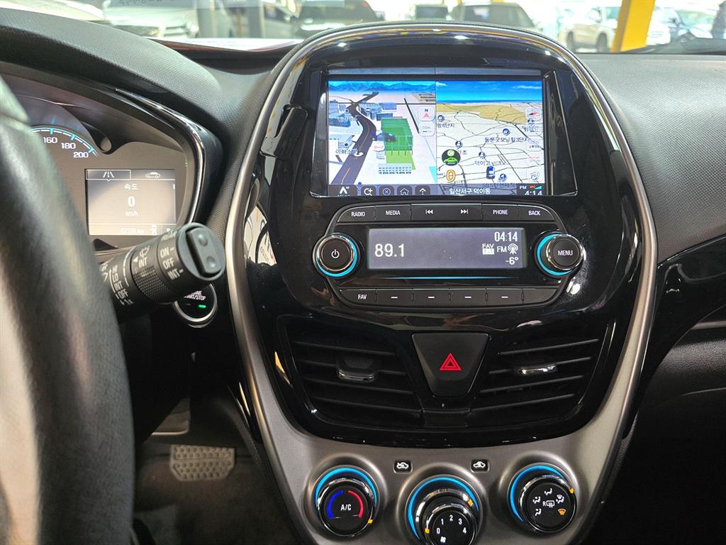 Chevrolet Spark - Vista 11
