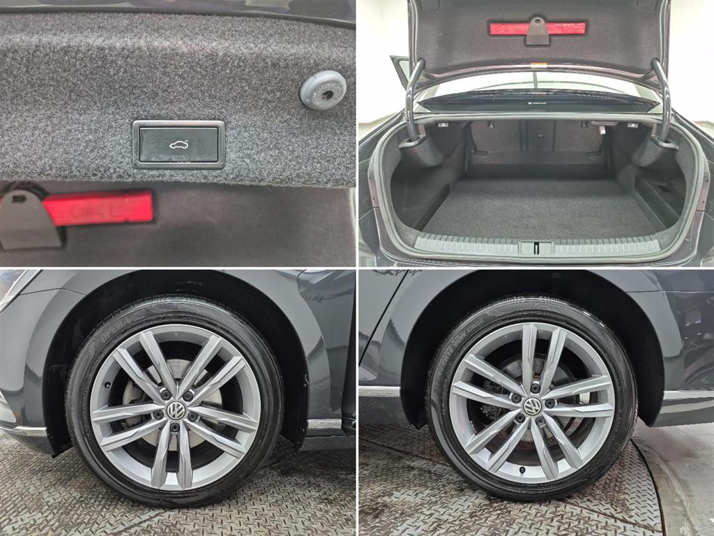 Volkswagen Passat 2018 Gris - Importación desde Corea - HF Imports Iquique - Foto 20