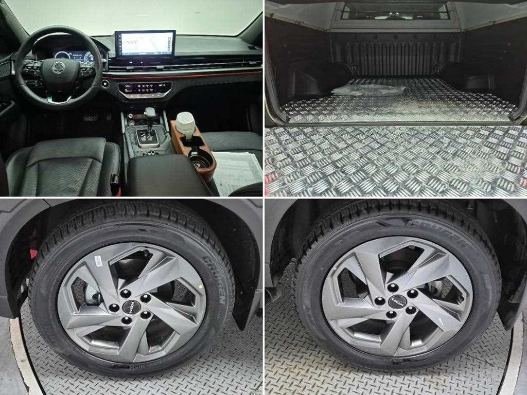 Ssangyong Musso 2025 the color of pearl - Importación desde Corea - HF Imports Iquique - Foto 20