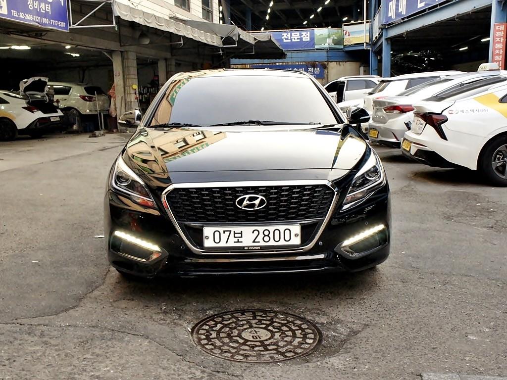 HYUNDAI Sonata 2017 Negro - Importación desde Corea - HF Imports Iquique - Foto 1