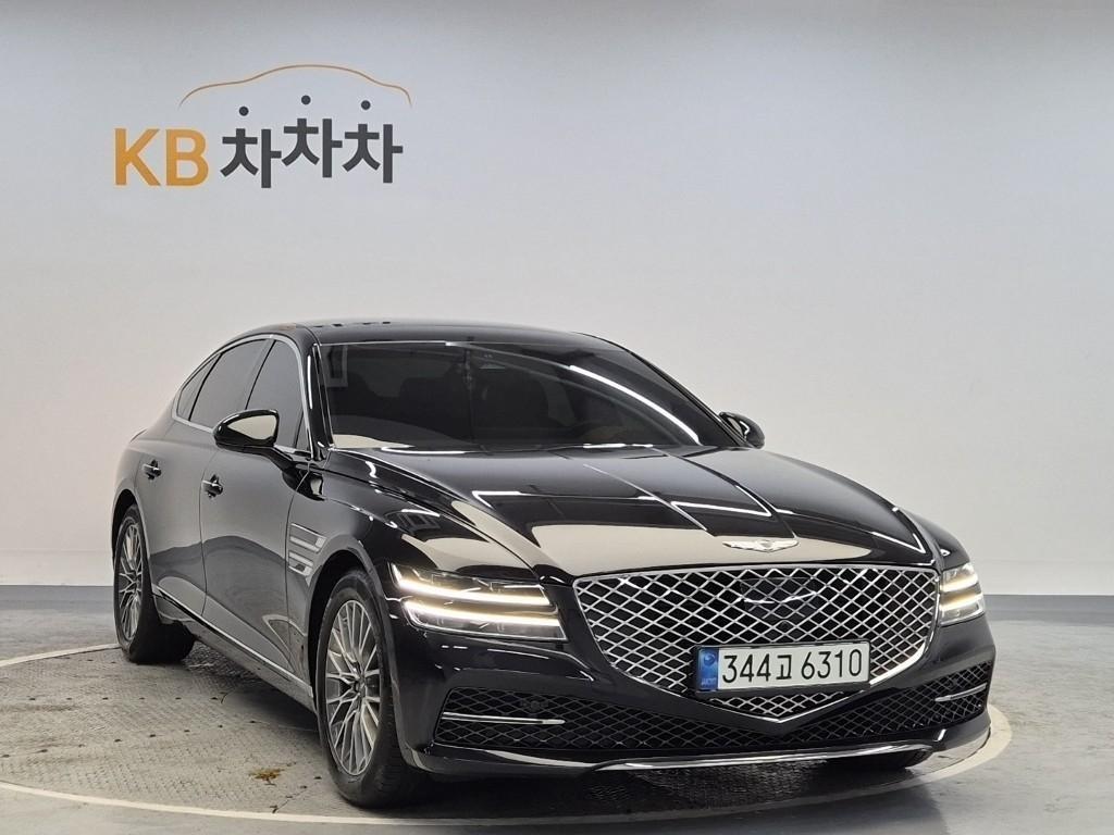 Genesis G80 - Vista 4