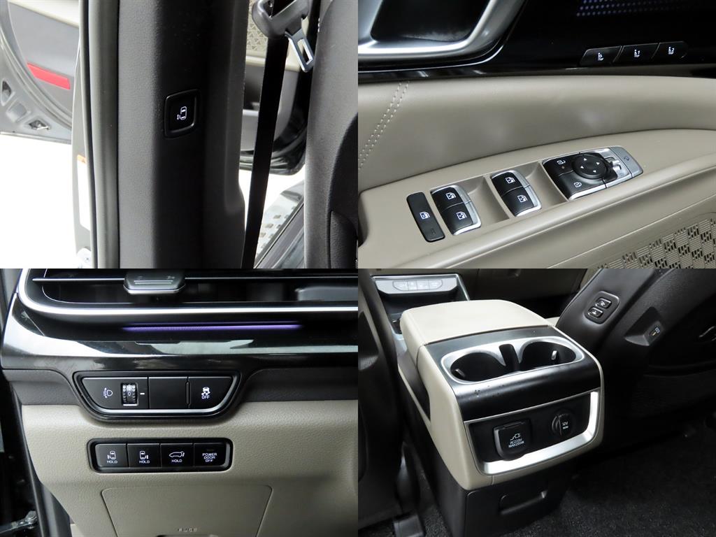 KIA Carnival 2024 Negro - Importación desde Corea - HF Imports Iquique - Foto 17