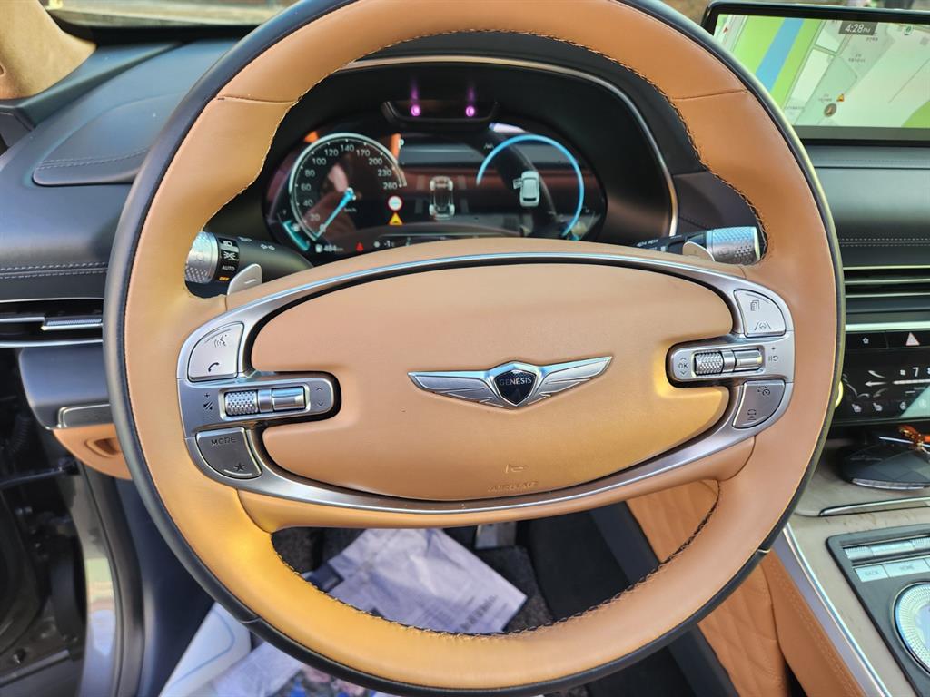 Genesis GV80 2022 Gris - Importación desde Corea - HF Imports Iquique - Foto 16