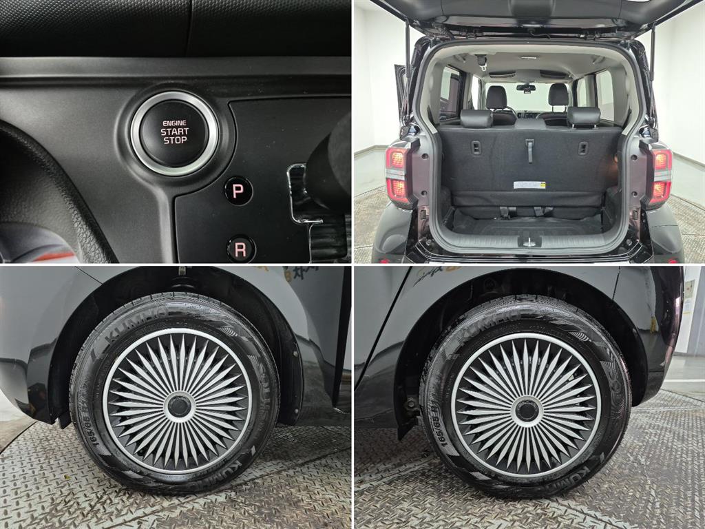 KIA Ray 2023 Negro - Importación desde Corea - HF Imports Iquique - Foto 20