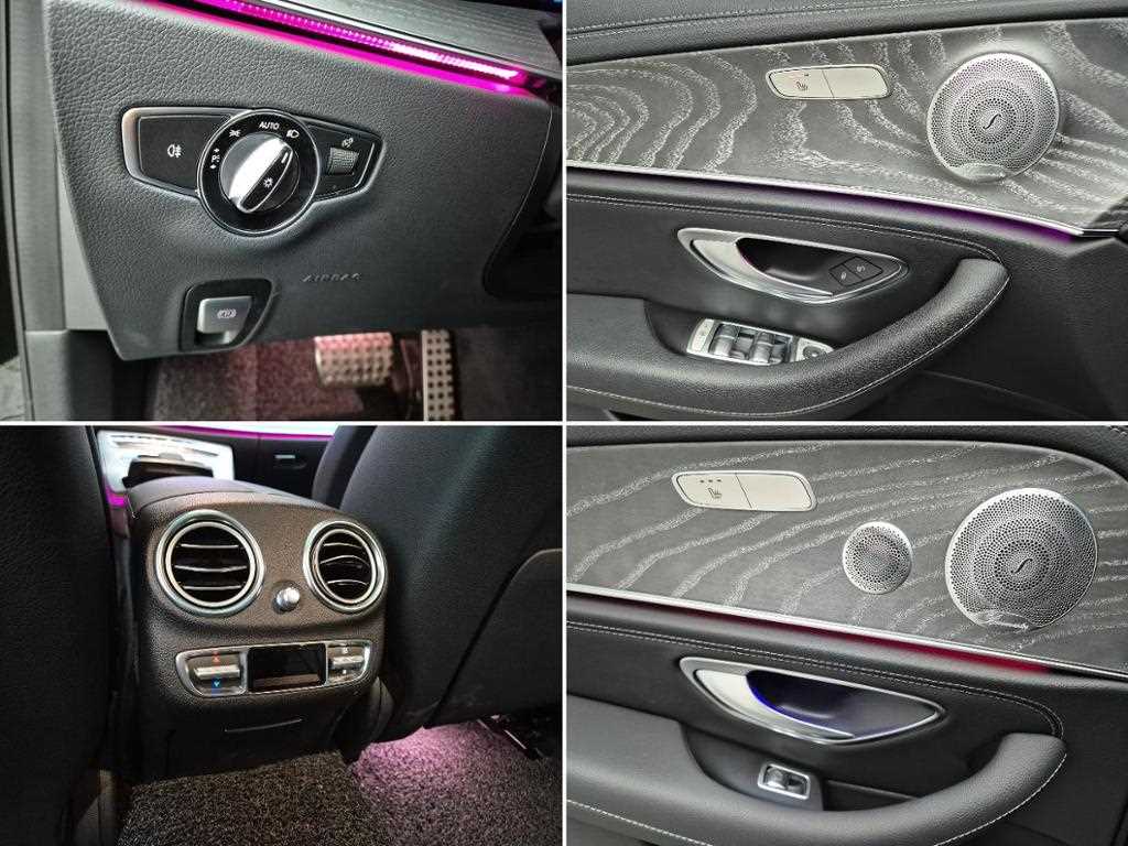 Mercedes Benz E class 2021 Negro - Importación desde Corea - HF Imports Iquique - Foto 17