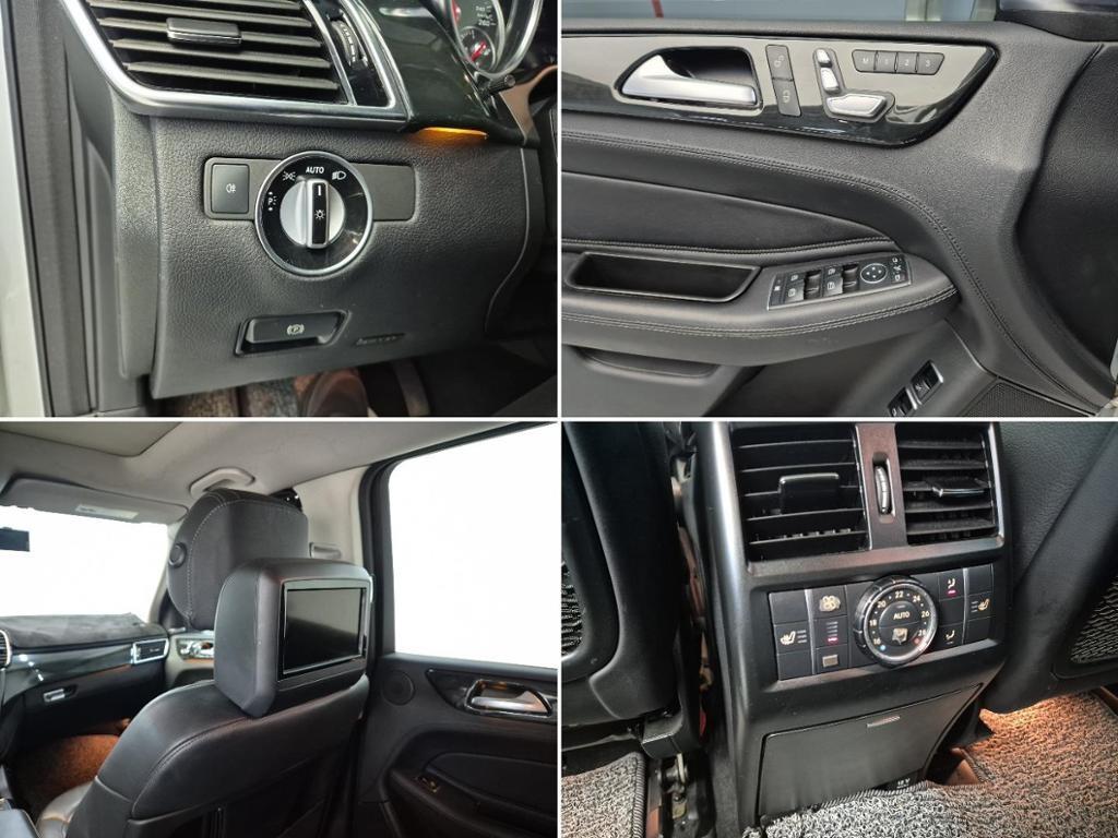 Mercedes Benz GLS Class 2017 Plateado - Importación desde Corea - HF Imports Iquique - Foto 18