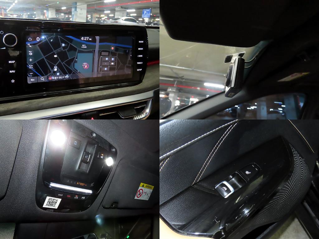 KIA K5 2020 Negro - Importación desde Corea - HF Imports Iquique - Foto 18