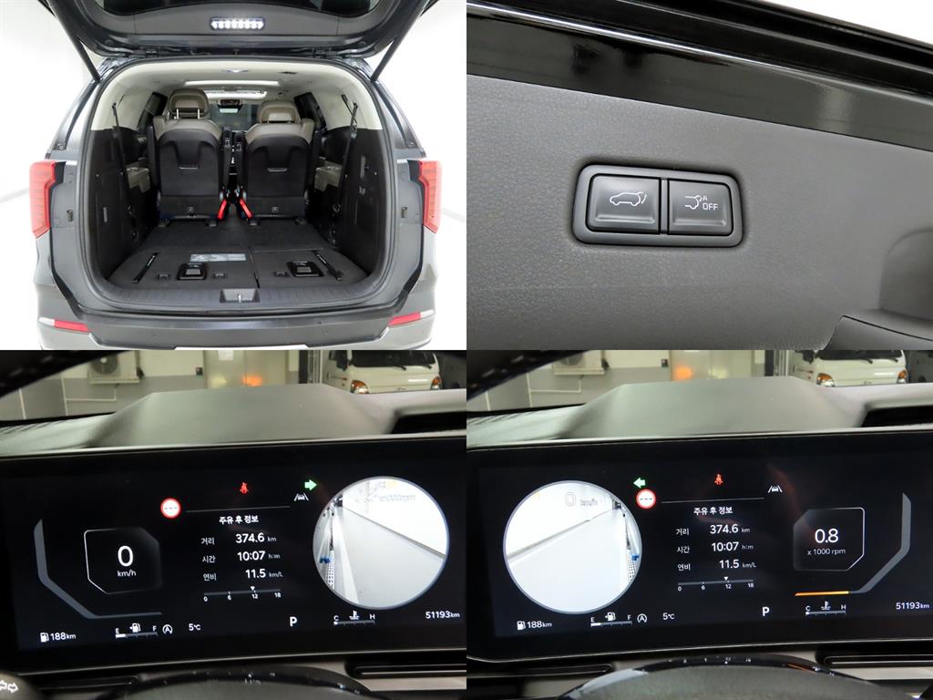 KIA Carnival 2024 Negro - Importación desde Corea - HF Imports Iquique - Foto 18