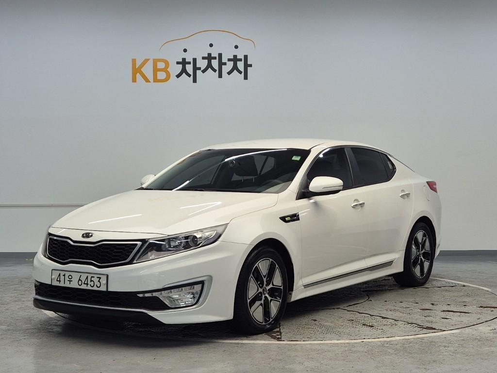KIA K5 2012 Blanco - Importación desde Corea - HF Imports Iquique - Foto 1