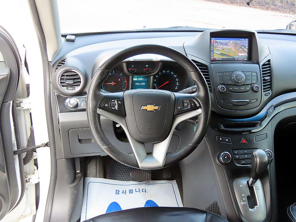 Chevrolet Orlando - Vista 8