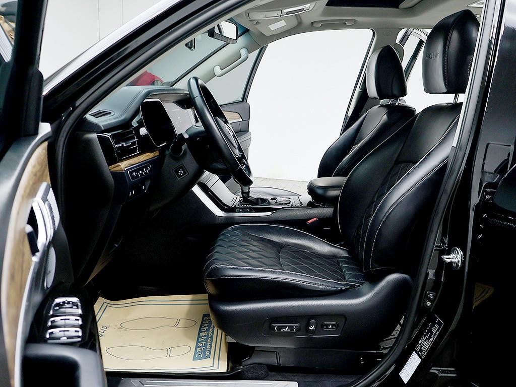 KIA Mohave 2021 Negro - Importación desde Corea - HF Imports Iquique - Foto 11