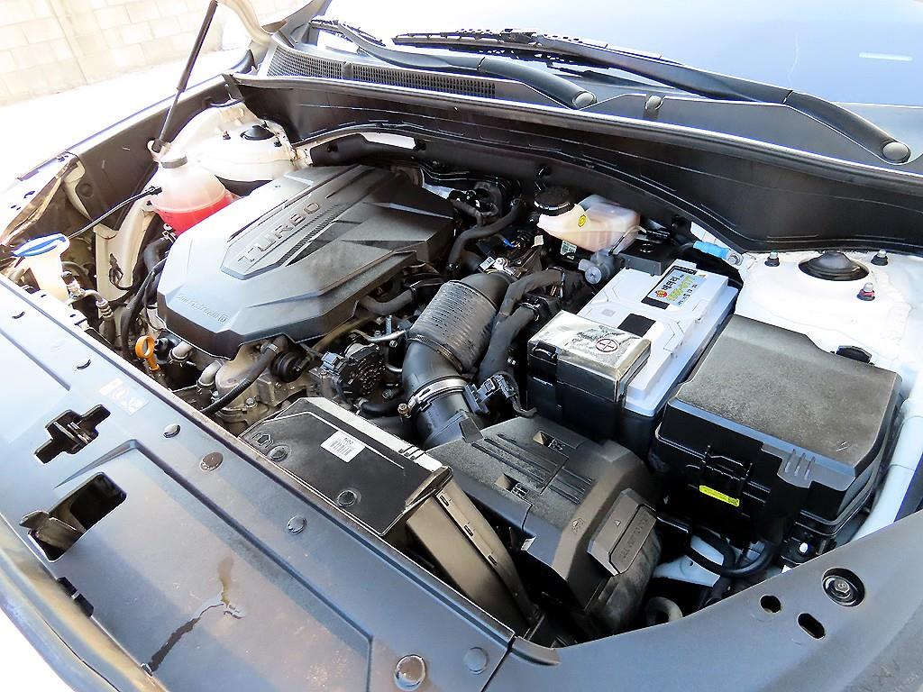 HYUNDAI Santa Fe 2021 Blanco - Importación desde Corea - HF Imports Iquique - Foto 19