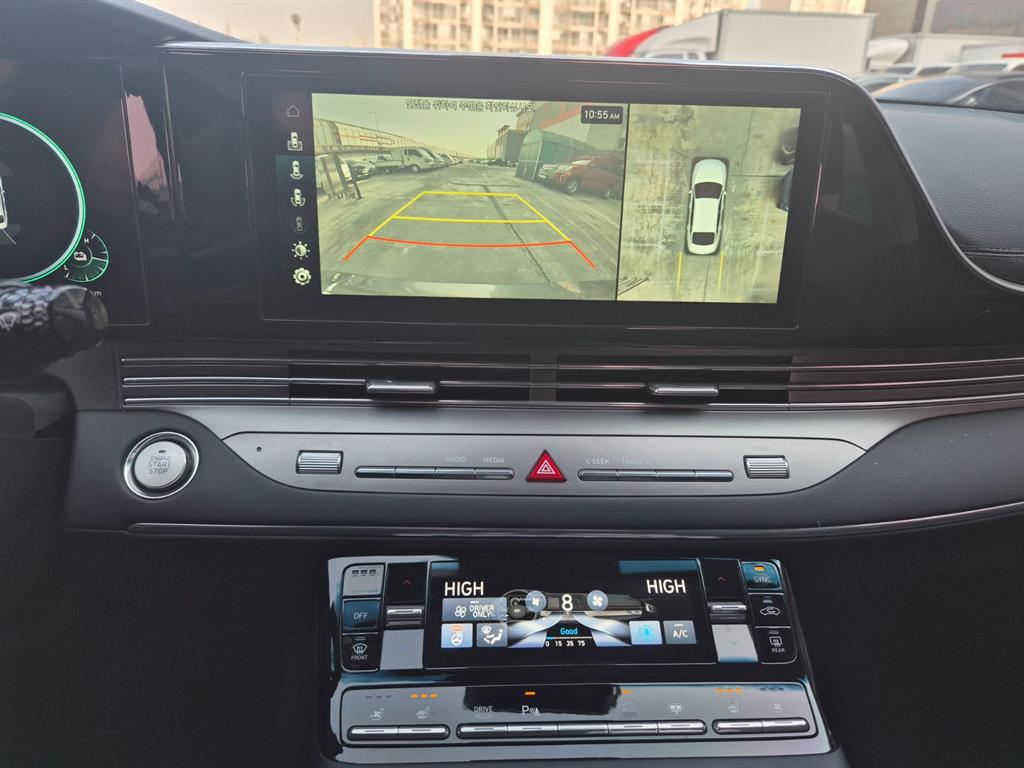 HYUNDAI Grandeur 2021 Gris - Importación desde Corea - HF Imports Iquique - Foto 14