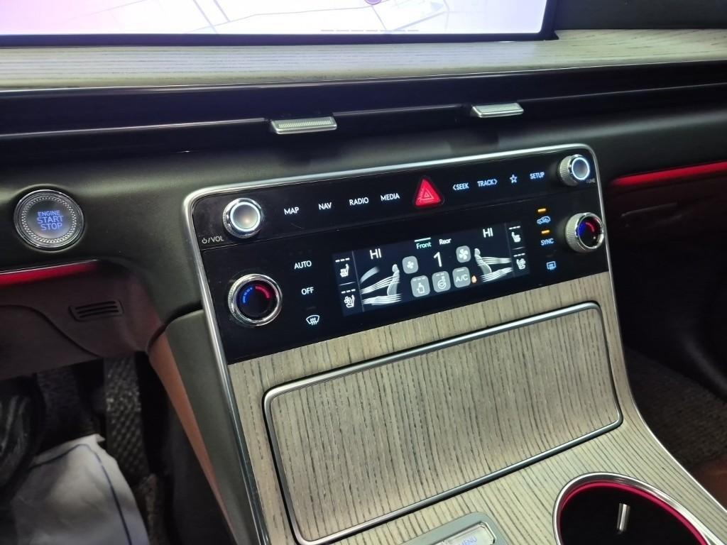 Genesis GV80 2024 Negro - Importación desde Corea - HF Imports Iquique - Foto 17