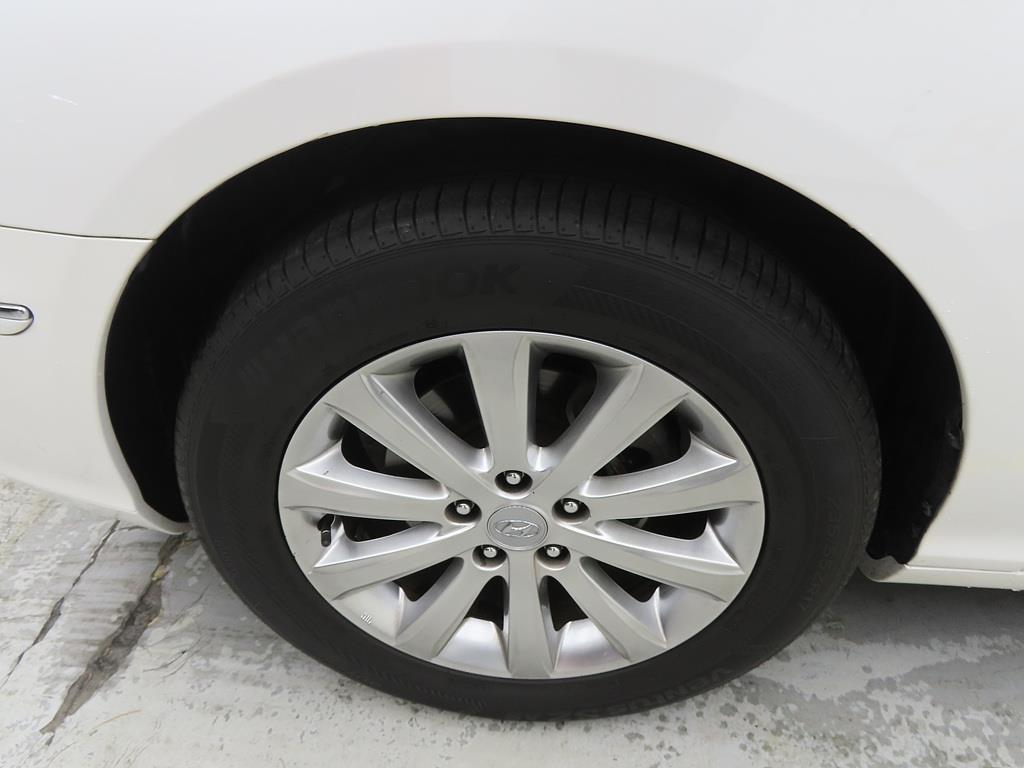 HYUNDAI Grandeur 2009 Blanco - Importación desde Corea - HF Imports Iquique - Foto 20