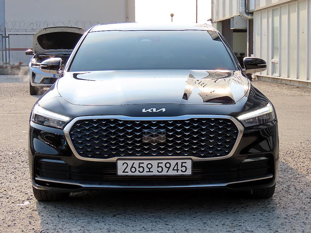 KIA K9 2022 Negro - Importación desde Corea - HF Imports Iquique - Foto 1