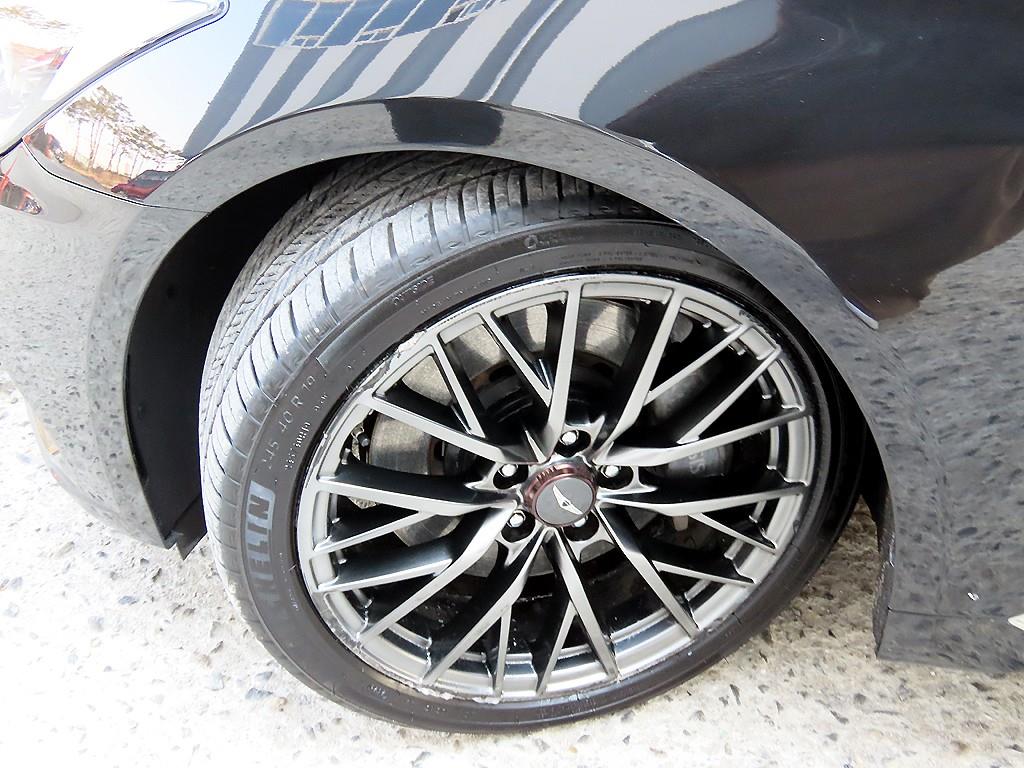 Genesis G80 2019 Negro - Importación desde Corea - HF Imports Iquique - Foto 20