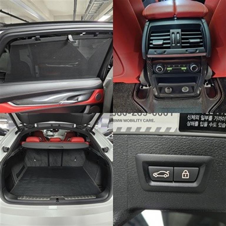 BMW X6M 2019 Blanco - Importación desde Corea - HF Imports Iquique - Foto 17