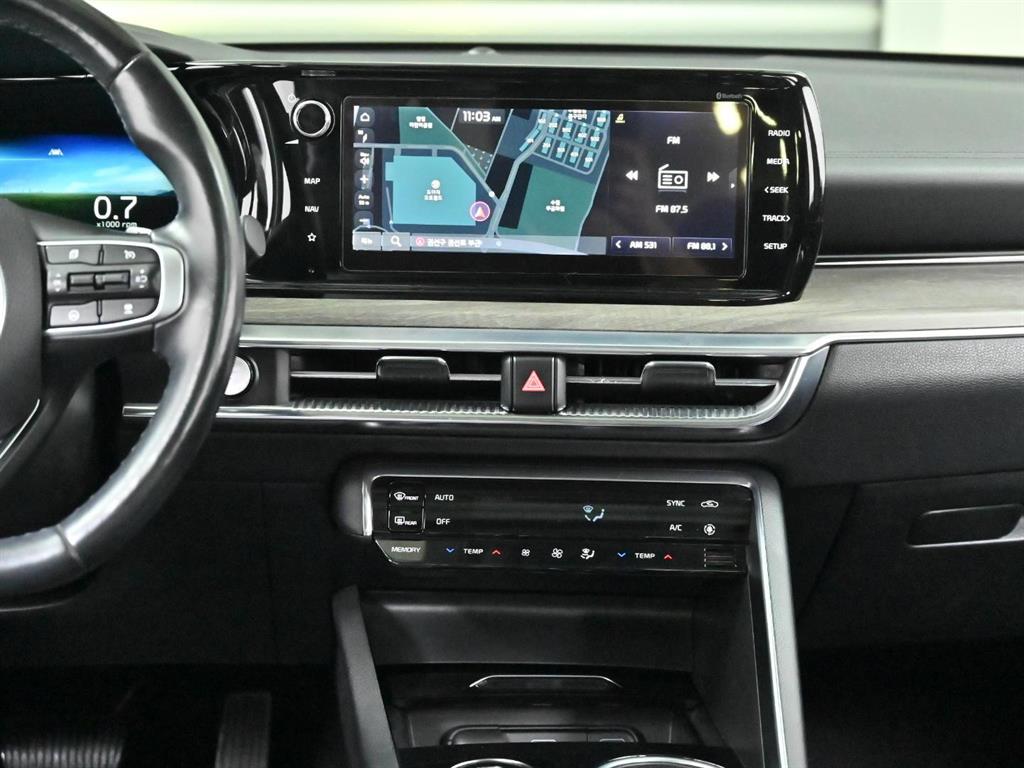 KIA K5 2021 Negro - Importación desde Corea - HF Imports Iquique - Foto 14