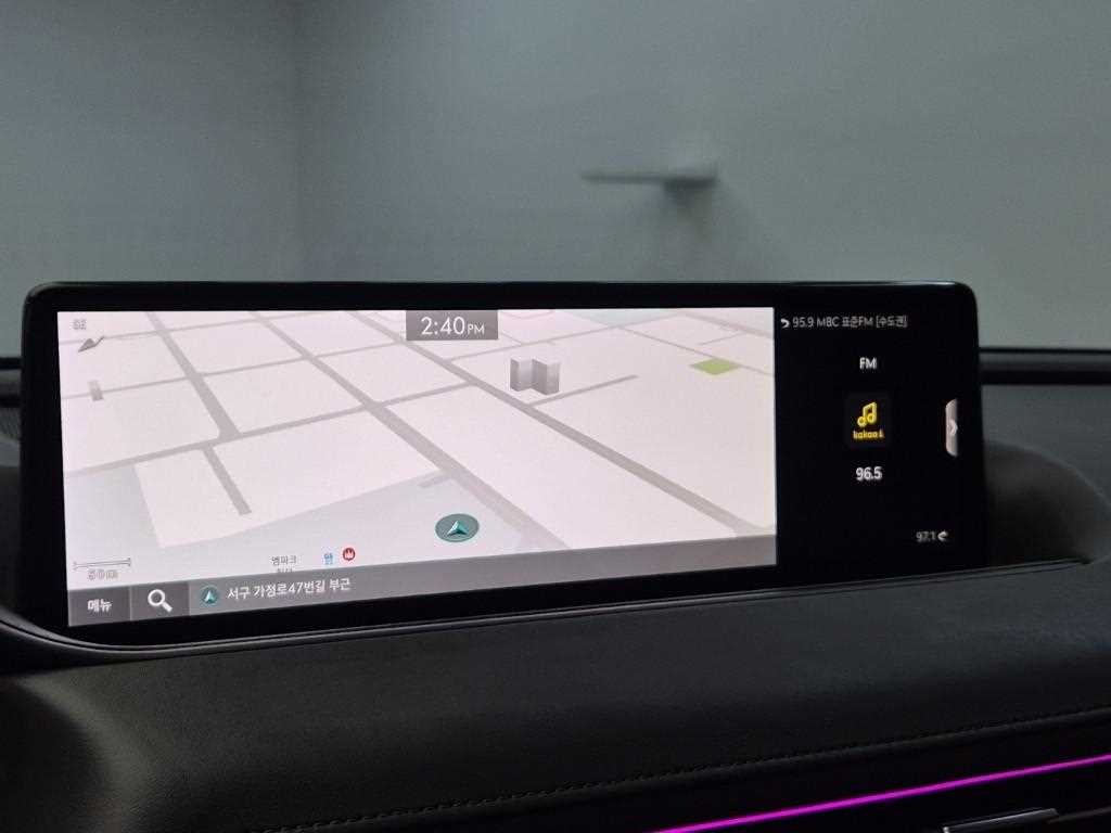 Genesis G80 2023 Blanco - Importación desde Corea - HF Imports Iquique - Foto 14