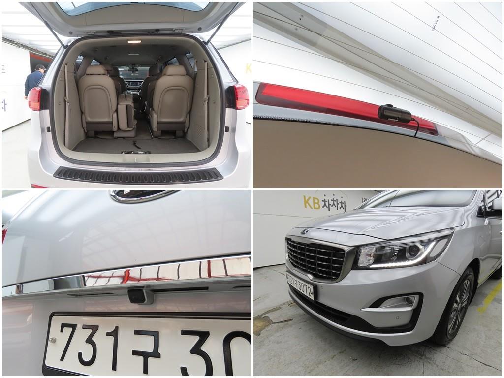 KIA Carnival 2020 Gris - Importación desde Corea - HF Imports Iquique - Foto 17