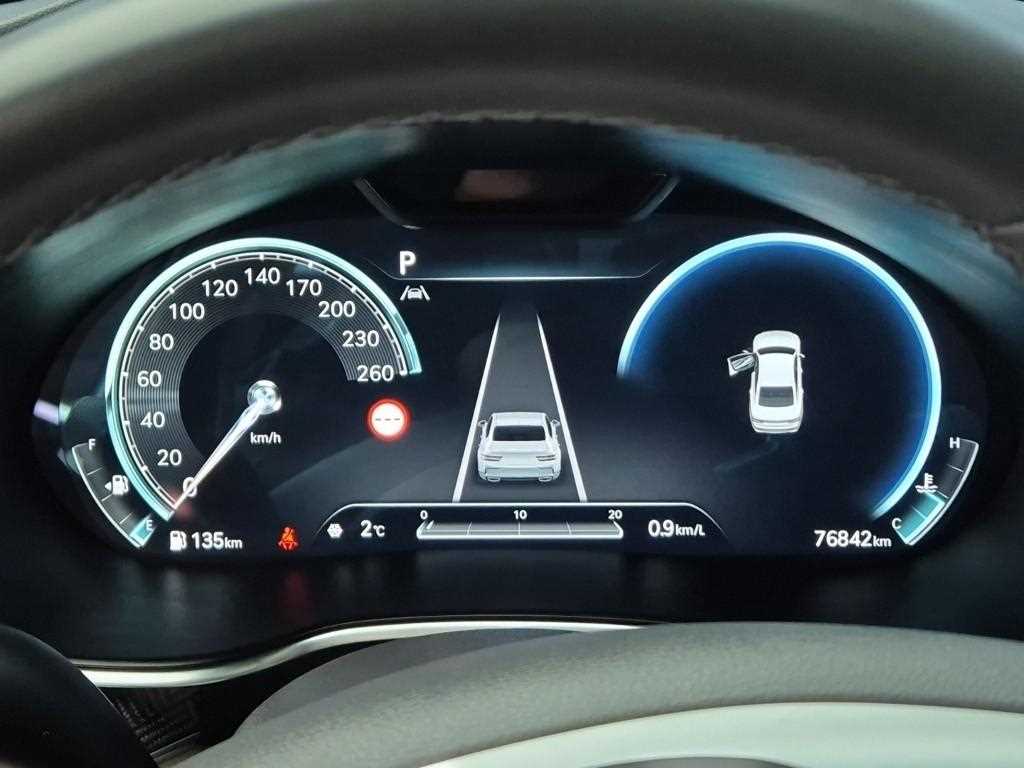 Genesis G80 - Vista 6