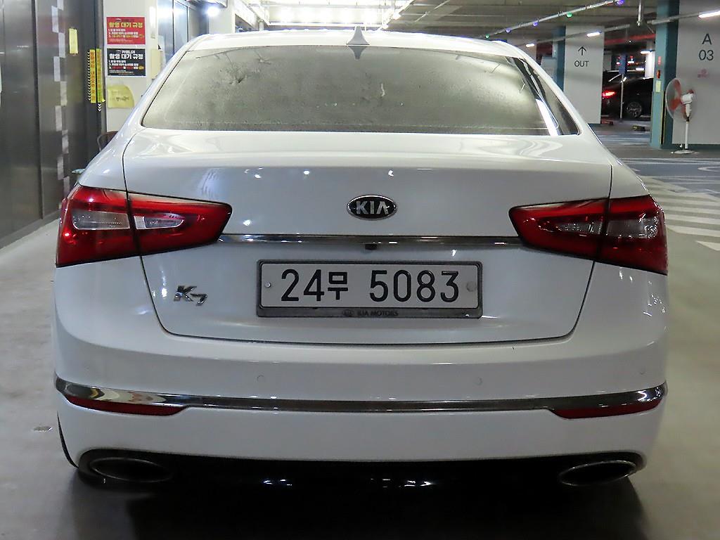 KIA K7 - Vista 5