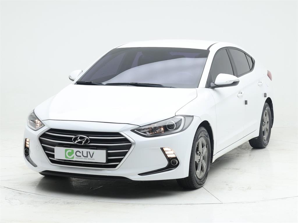 HYUNDAI Avante 2016 Blanco - Importación desde Corea - HF Imports Iquique - Foto 1