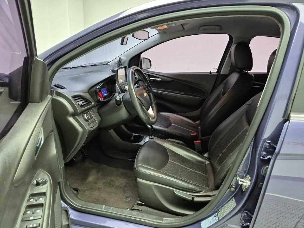 Chevrolet Spark - Vista 11