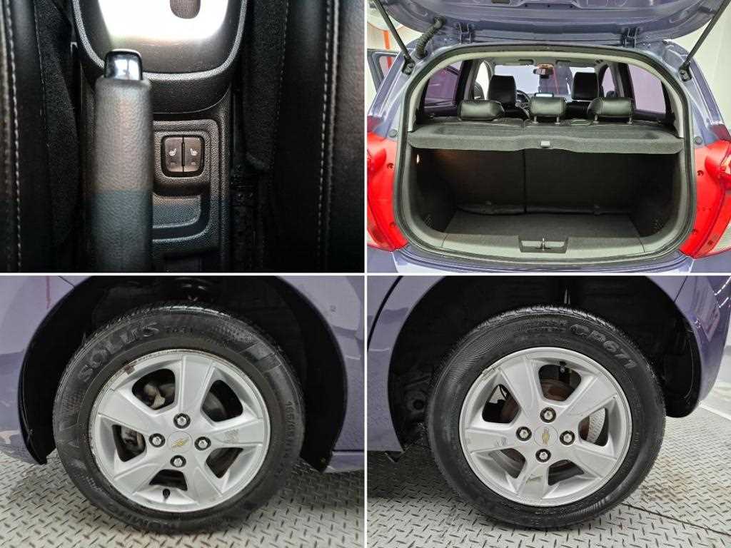 Chevrolet Spark 2016 Morado - Importación desde Corea - HF Imports Iquique - Foto 19