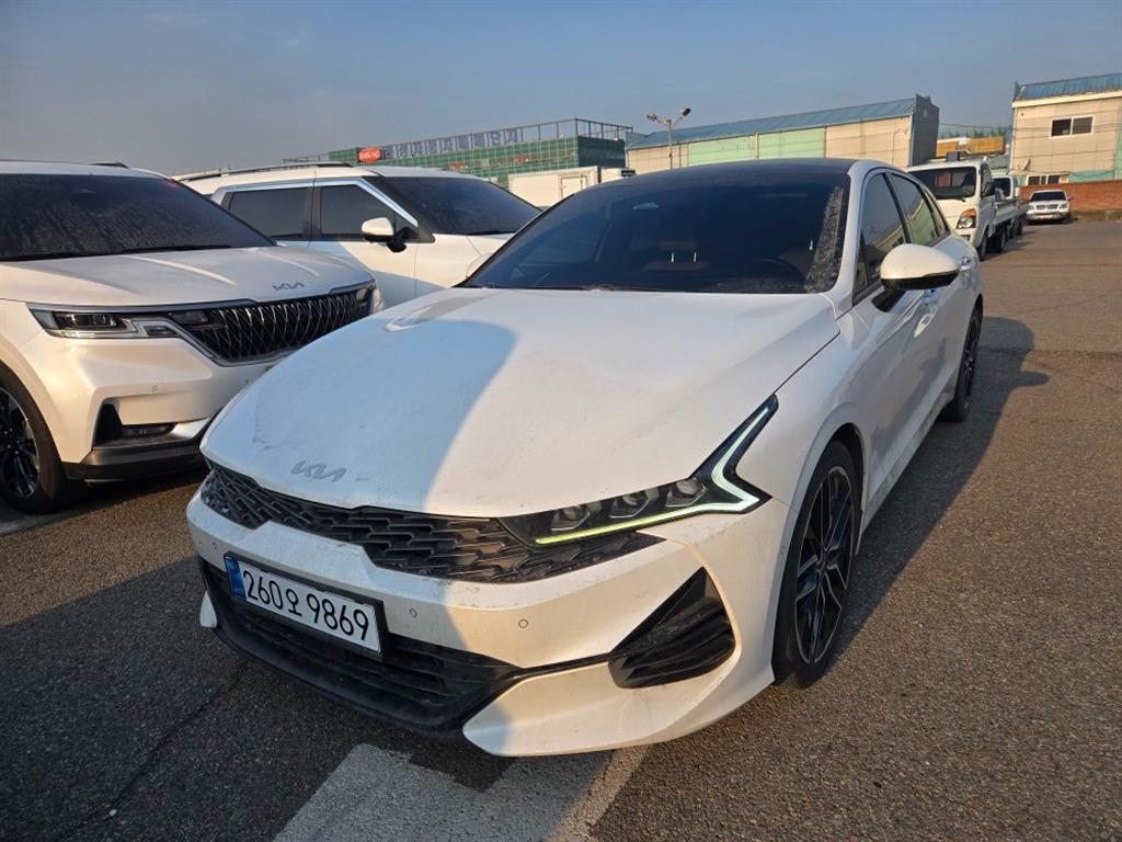 KIA K5 2022 Blanco - Importación desde Corea - HF Imports Iquique - Foto 1