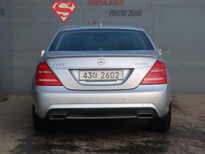 Mercedes Benz S Class - Vista 8