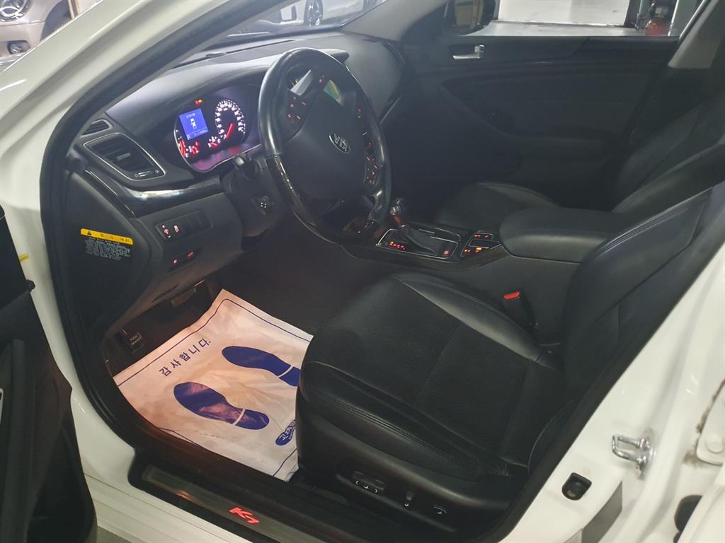 KIA K7 - Vista 12