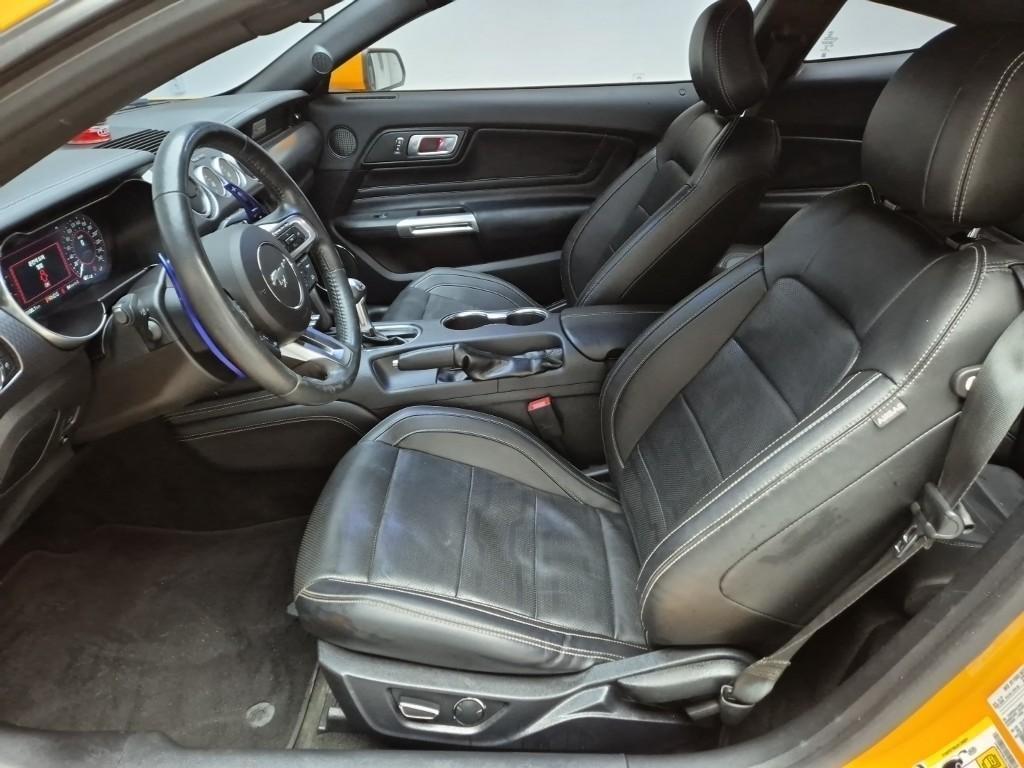 Ford Mustang 2018 Naranjo - Importación desde Corea - HF Imports Iquique - Foto 18