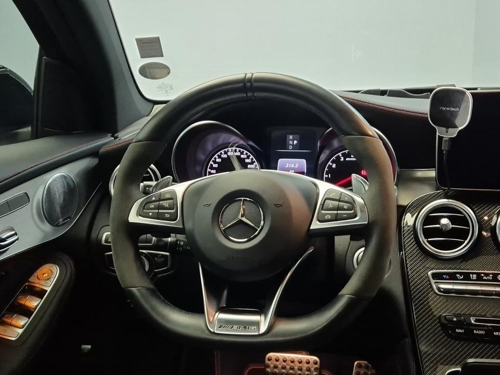 Mercedes Benz GLC Class - Vista 9